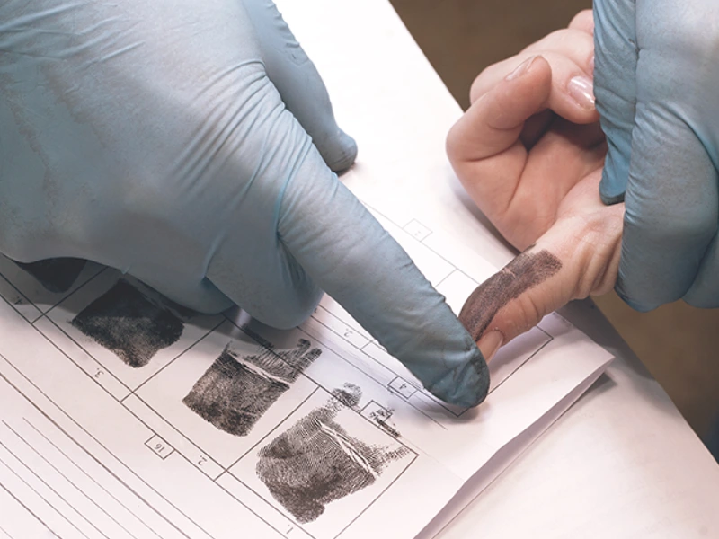 Mobile FBI Fingerprinting